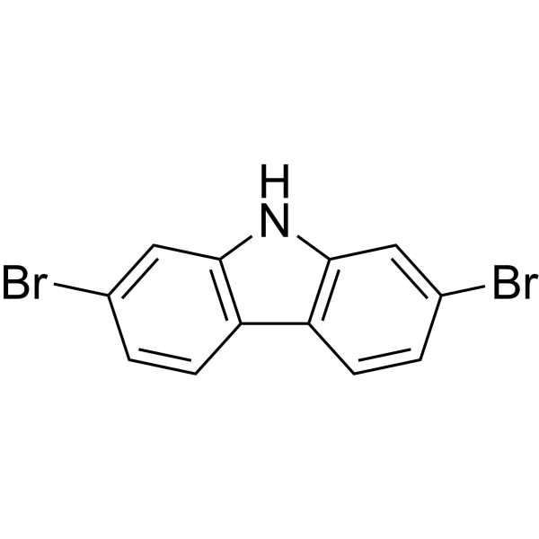 2,7-Dibromocarbazole 136630-39-2